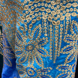 Velvet Embroidery French Design