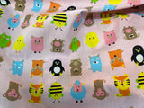 Cotton with prints