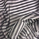 Stripes Silk Organza
