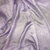 Cracked Ice Design Polyester Charmeuse