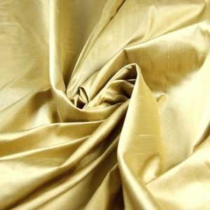 Limestone Faux Dupioni Silk Fabric – Shantung Solid For Drapery – Sold By The Yard