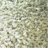 Fish Scale Sequins Polyester Chiffon