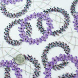 French Beaded Bangle Design Lace